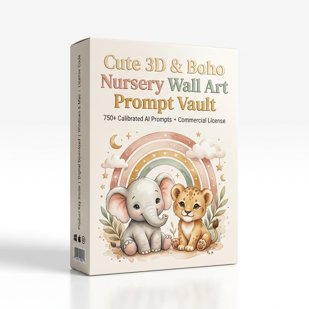 Front End 3D Box Mockup