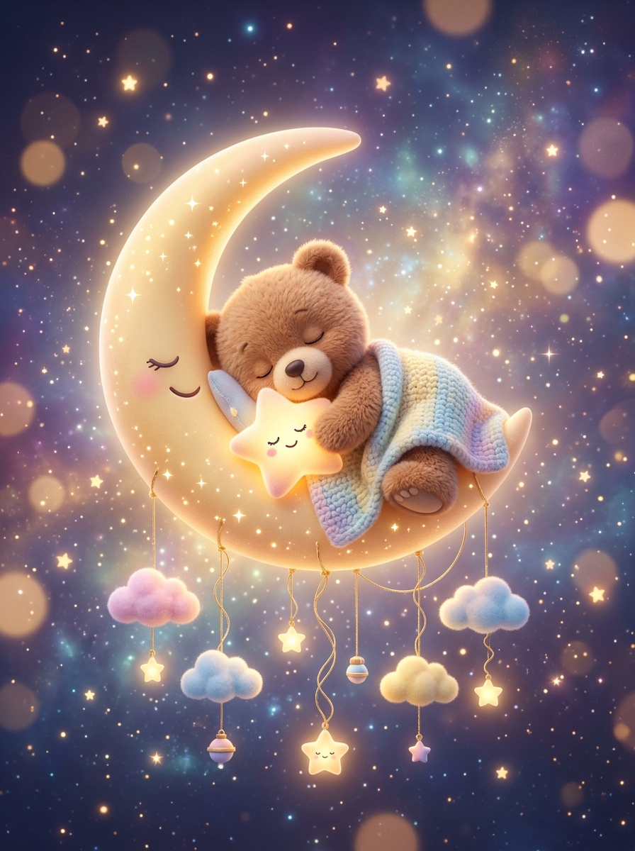 Dream Big Little One Nursery Print