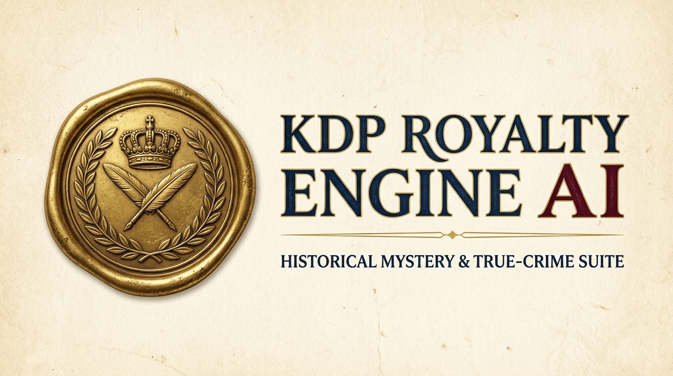 KDP Royalty Engine AI